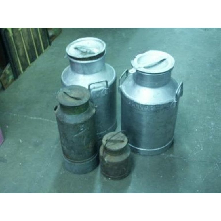 Assorted Milk Urns