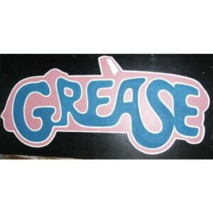 Grease Sign-0