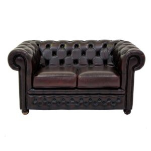 2 Seater Chesterfield Lounge-0