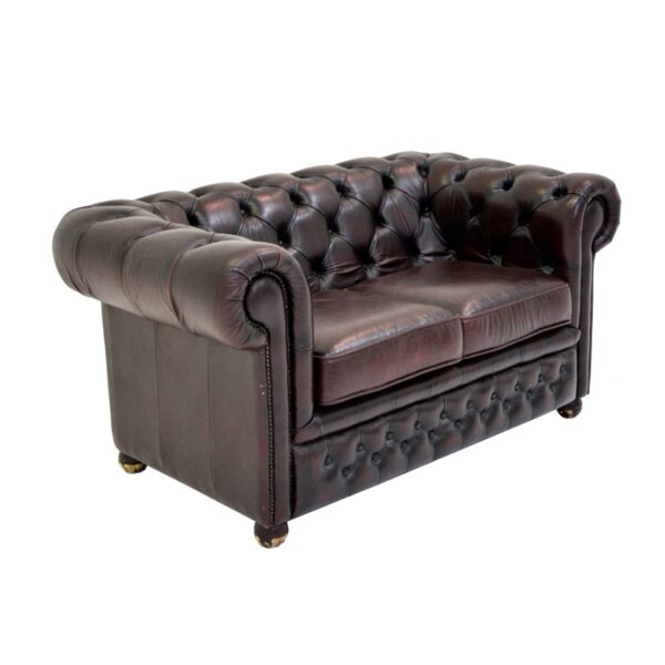 2 Seater Chesterfield Lounge-11161