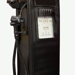 Vintage Retro Petrol Bowser (Custom Branding Available)