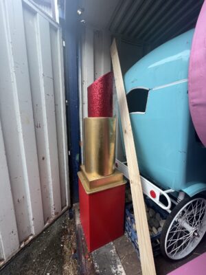 Giant Lipstick