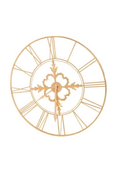 Large Gold Clock Dial Frame-0