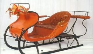 Authentic Santa Sleigh - Sydney Prop Specialists - Prop Hire and Event Theming