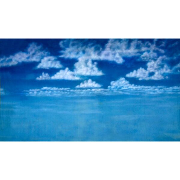 Sky with Clouds Painted Backdrop BD-0010