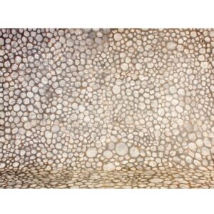 Medieval Cobblestones Painted Floor Cloth BD-504