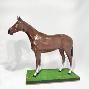 Life Size Brown Horse-0