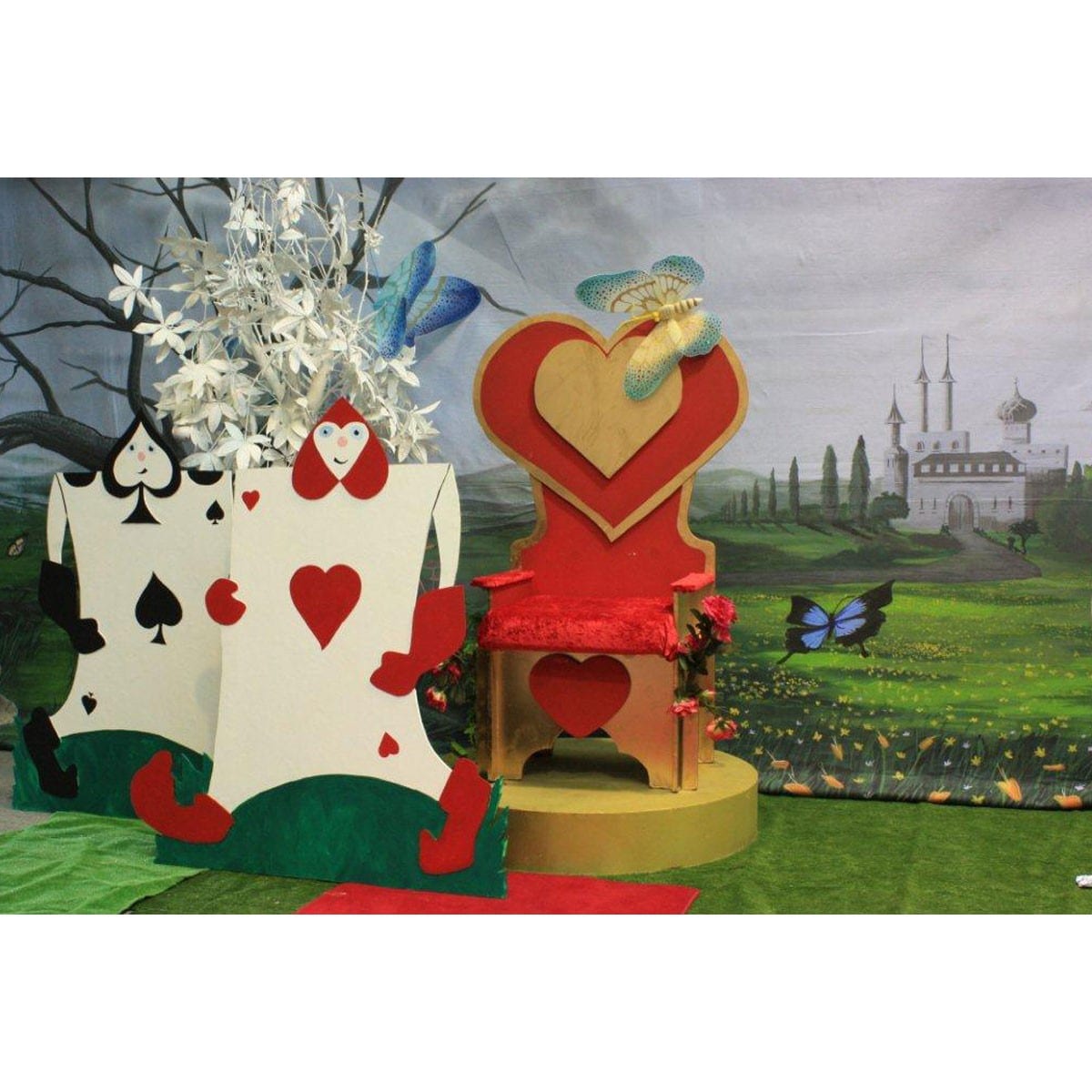 Alice in Wonderland Card Soldiers - Prop Hire  Event Styling In Alice In Wonderland Card Soldiers Template
