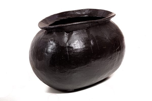 Large Fibreglass Cauldron