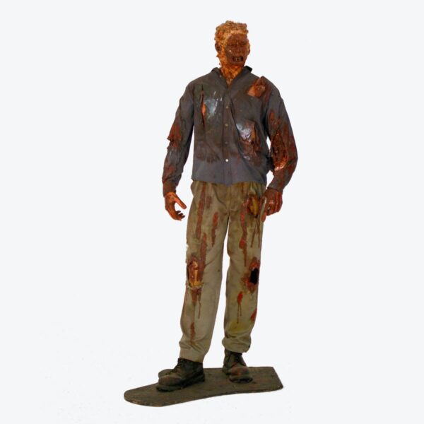 Life Size Horror Character With Chainsaw - Male-11405