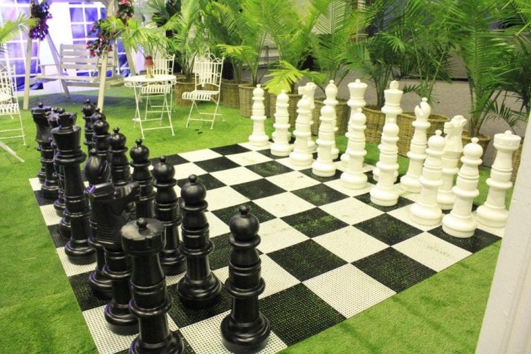 Giant Chess Set