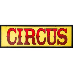Circus Sign-0