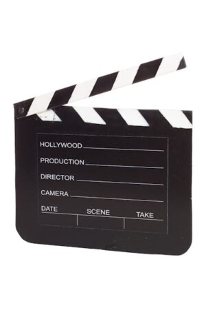 Small Director's Clapper Board-0