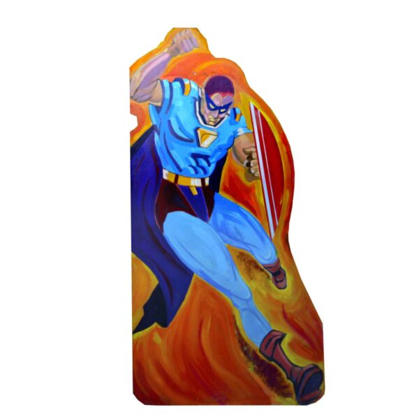 Cutout - Super Hero with Shield