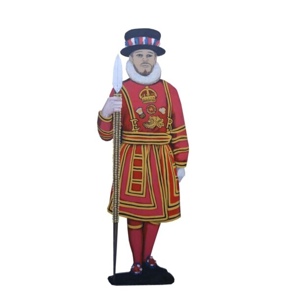Cutout - Beefeater Left Spear