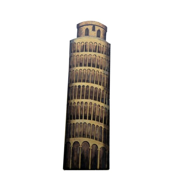 Cutout - Leaning Tower of Pisa