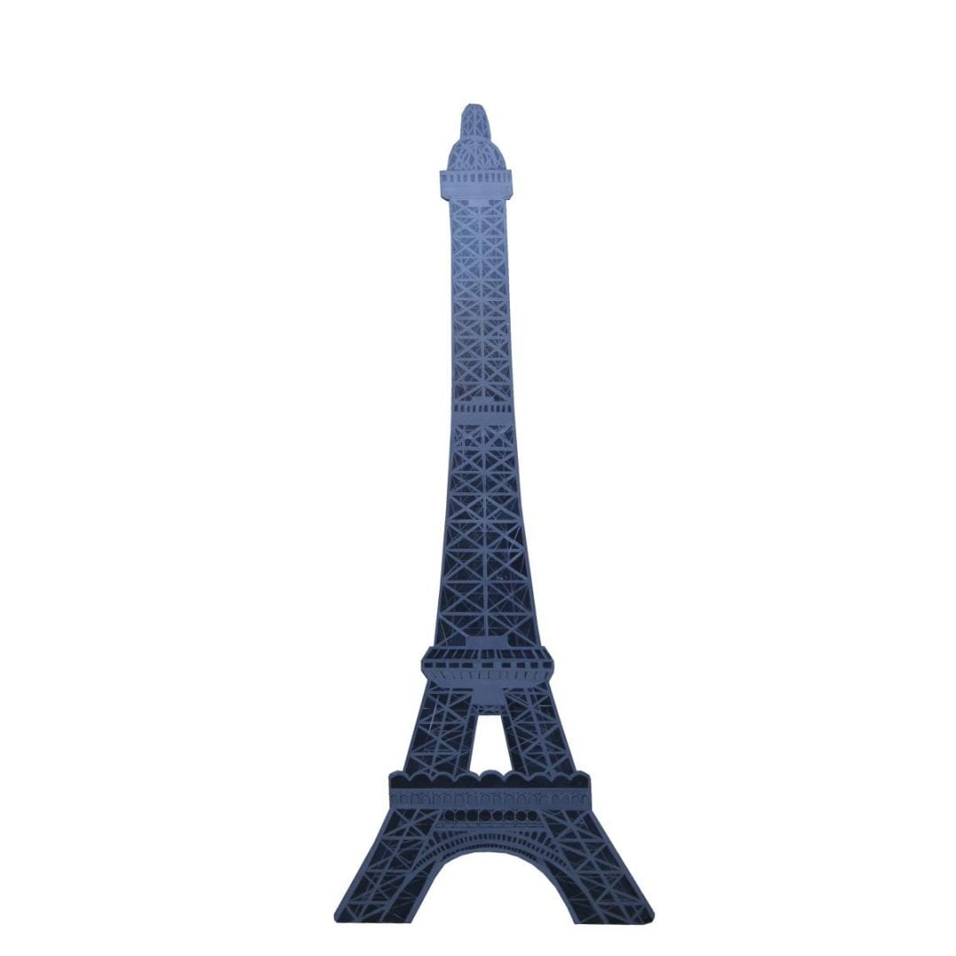 Cutout Eiffel Tower