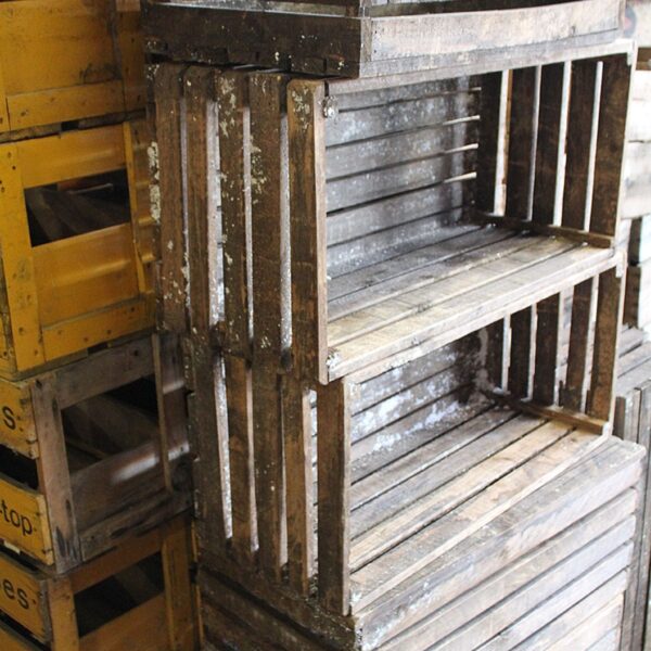 Medium Wooden Crates