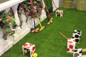 Croquet Set - Alice in Wonderland -0