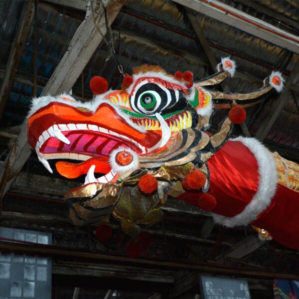 Large Chinese Ceremonial Dragon