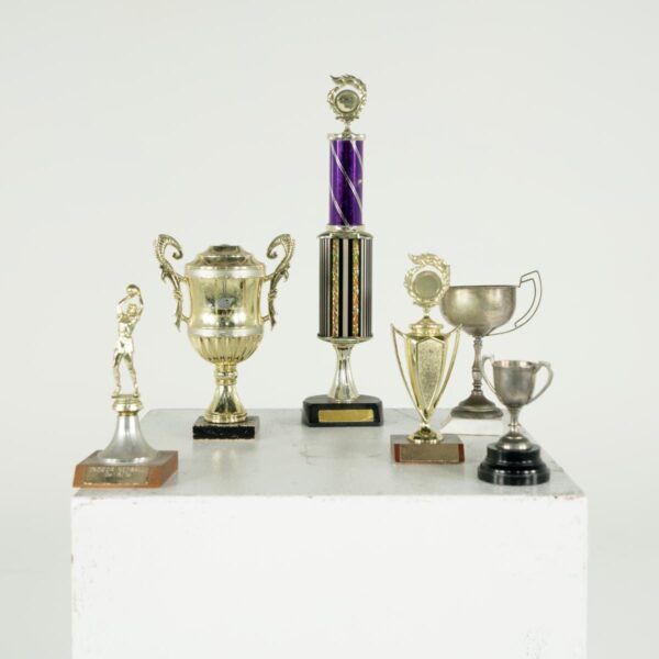large trophies for hire - sydney props