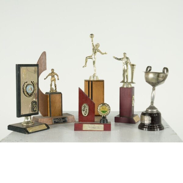 small trophies for hire - sydney props
