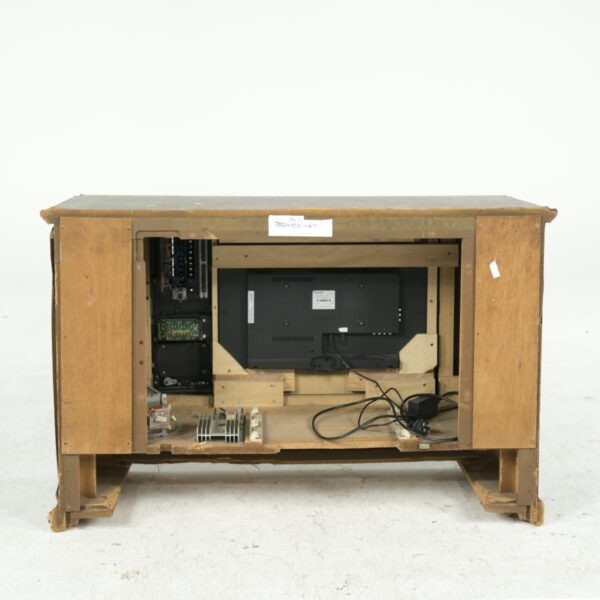 Old Television Unit, extra large for hire - sydney props