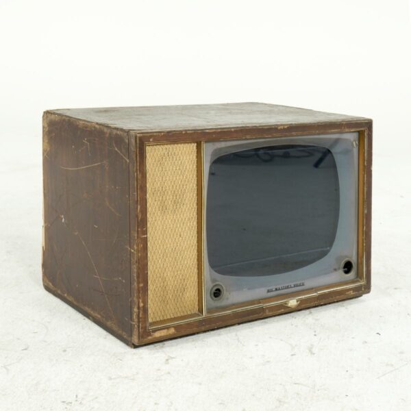 Old TV Television Unit, medium for hire - sydney props