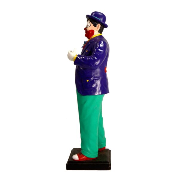 Lifesize Clown Statue