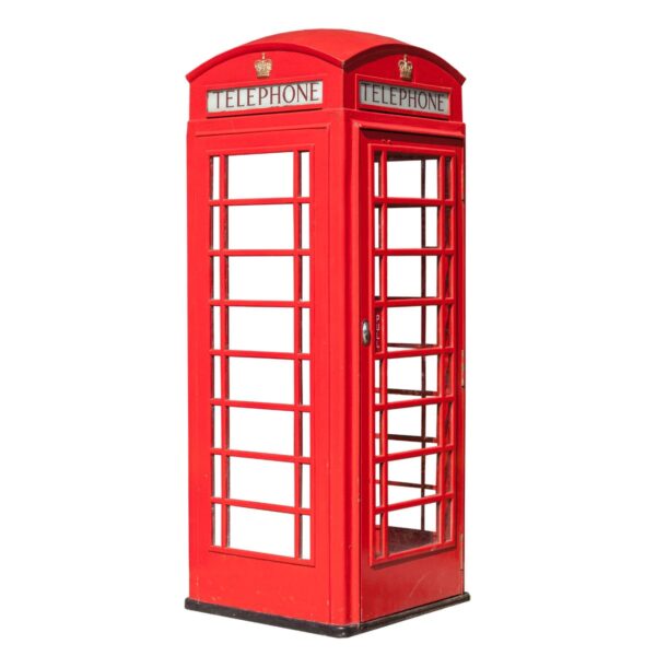 English Telephone Booth - Sydney Prop Specialists - Prop Hire and Event Theming
