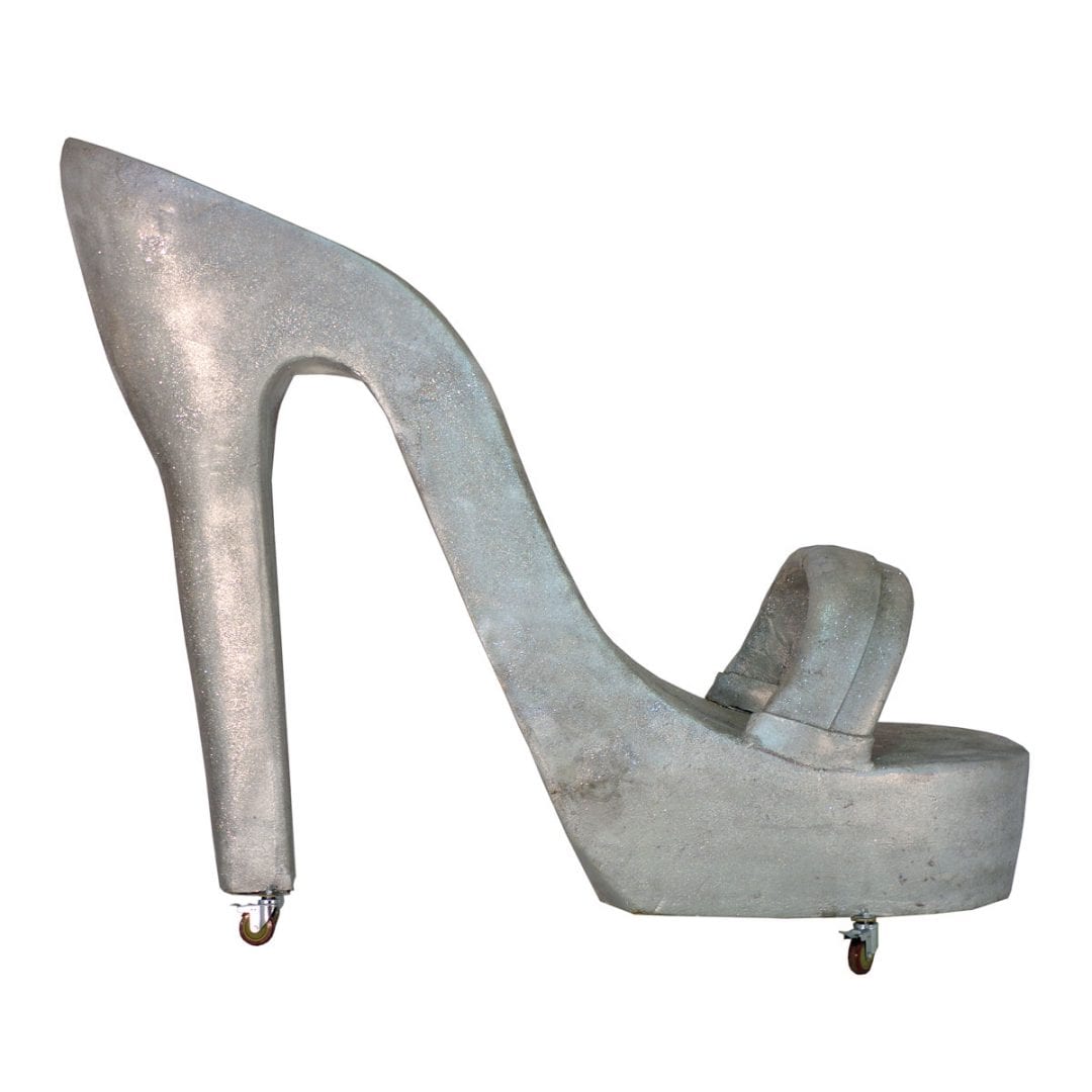 Giant Stiletto Shoe