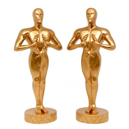 Gold Award Statues - 01 - Sydney Prop Specialists - Prop Hire and Event Theming