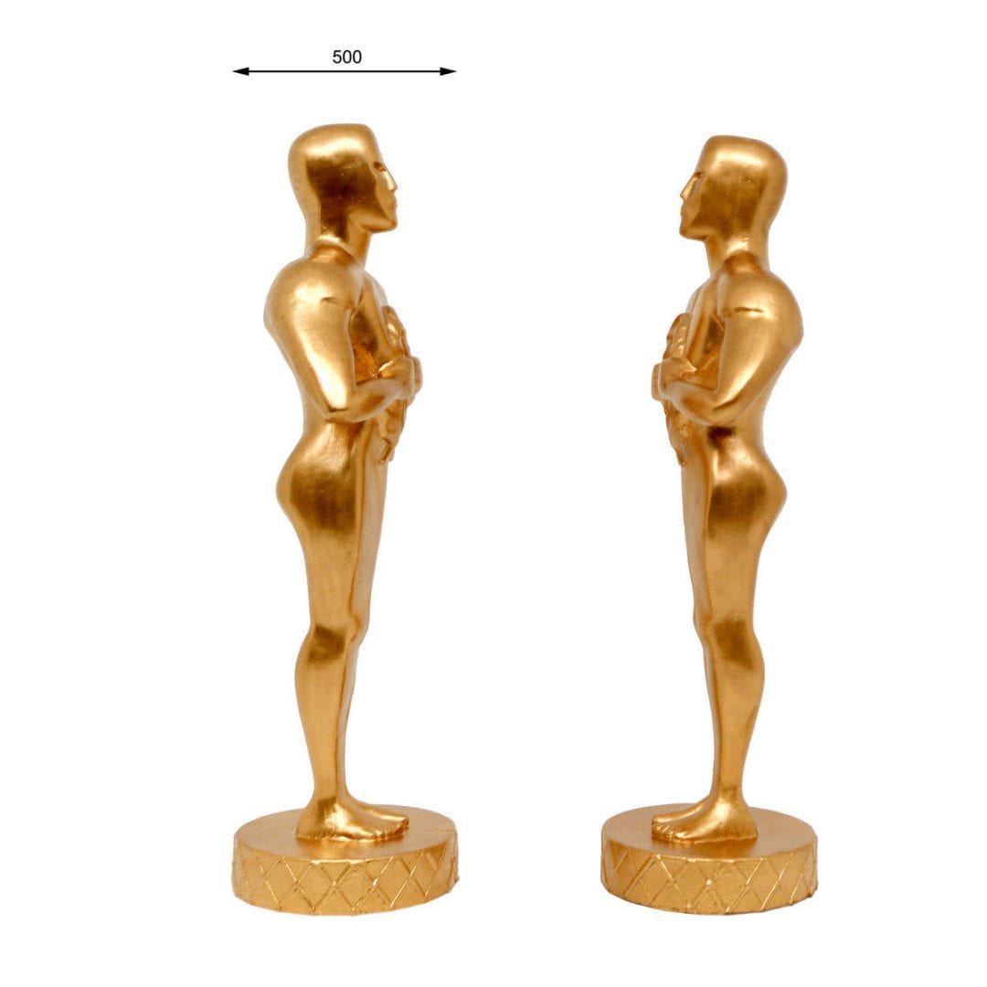 Gold Award Statues