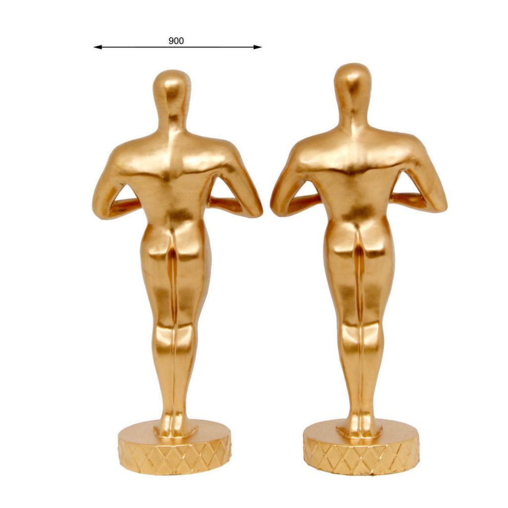 Gold Award Statues