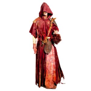 Life Size Horror Witch Character - Female
