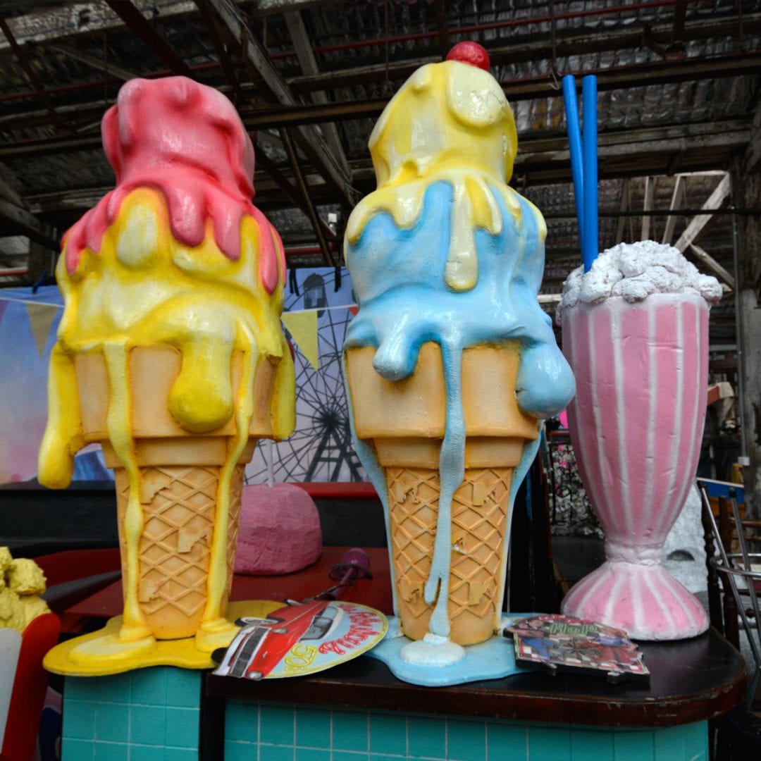 Giant Prop Ice Cream
