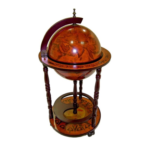 Antique Style Globe on Stand