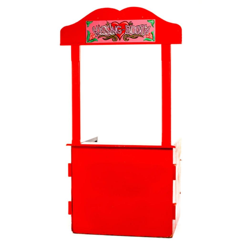 Pretzel, Hot Dog or Kissing Booth Stand