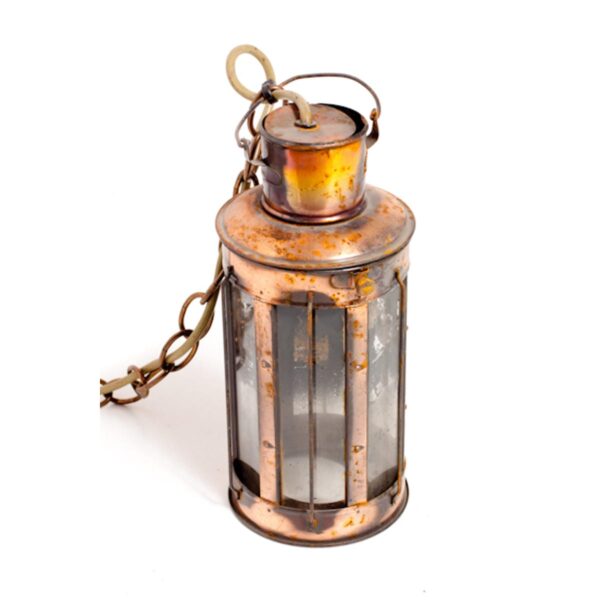 Brass Gas Lantern-0