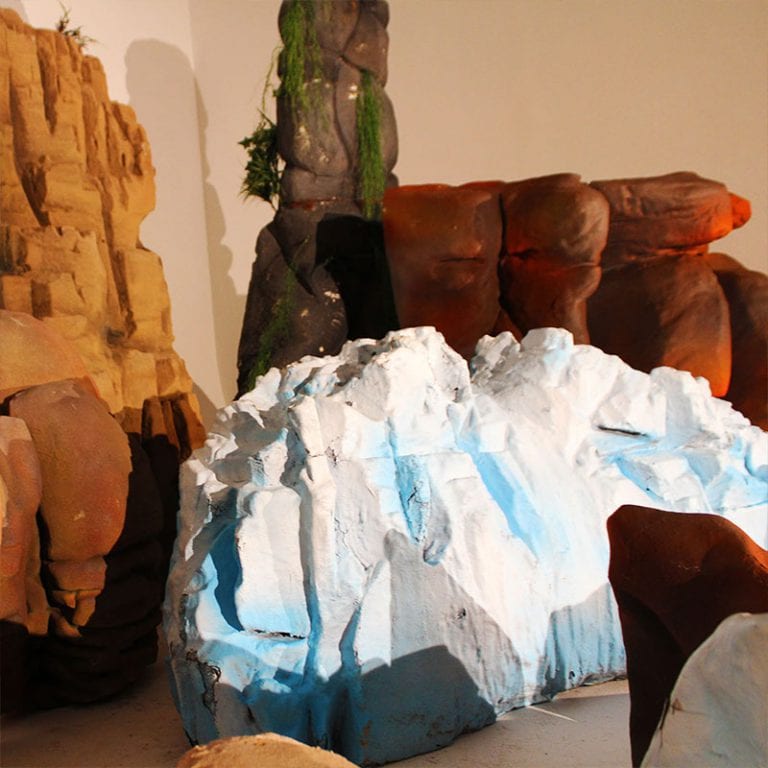 Medium Artificial Rocks or Boulders