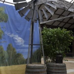 Large Windmill - Sydney Prop Specialists - Prop Hire and Event Theming