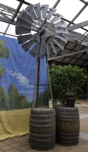 Large Windmill - Sydney Prop Specialists - Prop Hire and Event Theming