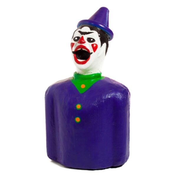 Clown with Open Mouth