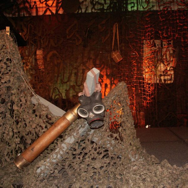 Lightweight Camouflage Net - Sydney Prop Specialists - Prop Hire and Event Theming