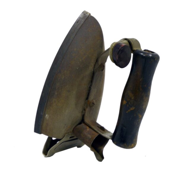 Old rustic vintage iron
