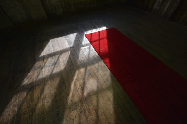 Red Carpet in our Warehouse studio