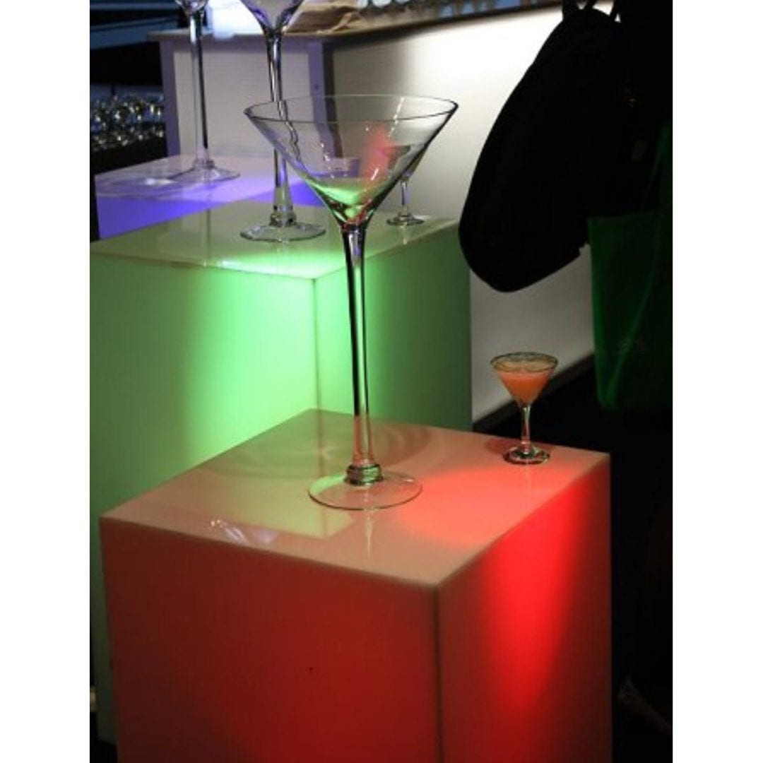 Giant Martini Glass