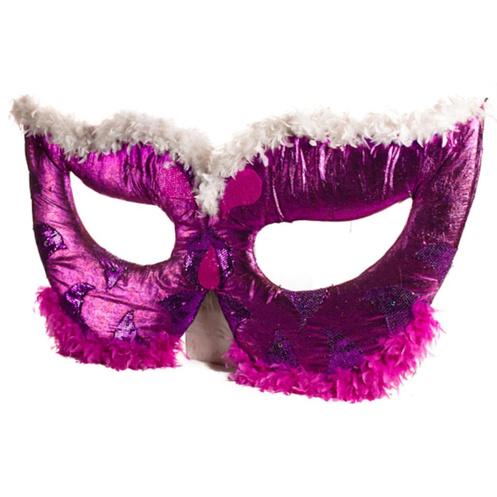 Large Masquerade Mask Type A