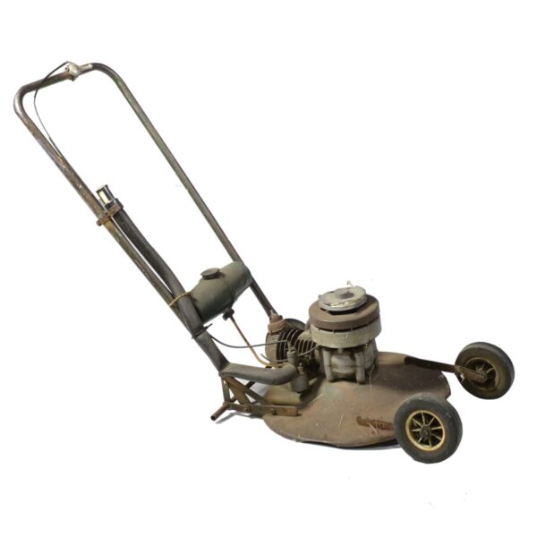 Backyard - 50s Style Vintage Victa Lawn Mower