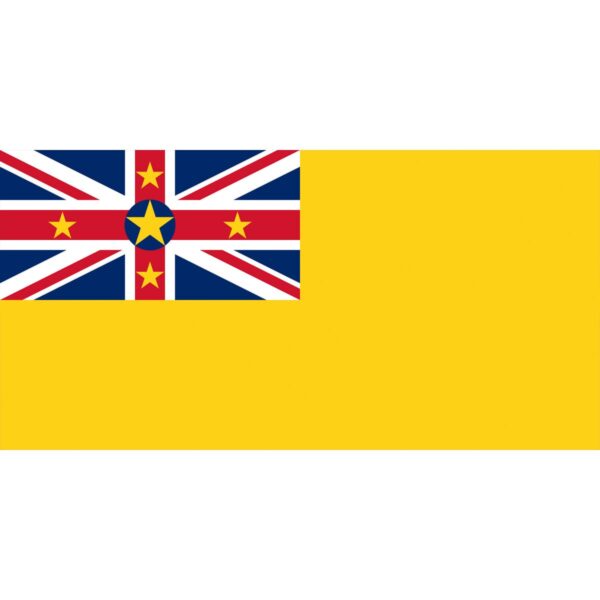 Flag Niue